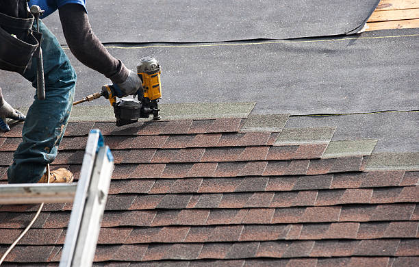 Licensed Storm Damage Roof Repair service in Yoder, CO - Brentwood Metal Roofing
